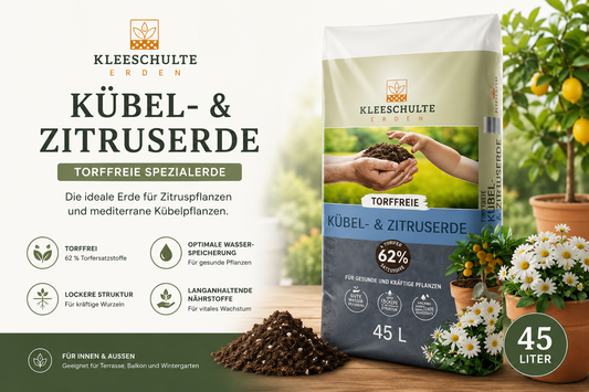 Kleeschulte Kübel- und Zitruserde