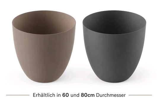 Pflanzkübel | Übertopf | Blumentopf | Pflanzgefäß XXL 60 & 80 cm