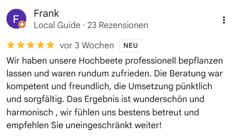 Google Bewertung 2